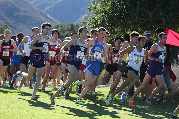 Pac-12-100.JPG - 2012 Pac-12 Cross Country Championships October 27, 2012, hosted by UCLA at Robinson Ranch Golf Course, Santa Clarita, CA.
